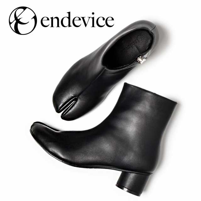 endevice 25~27.0cm 足袋ブーツ タビブーツ tabi ブーツ メンズ
