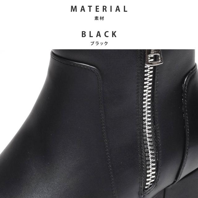 冬新作 新作 endevice メンズ ショートブーツ 約8cmヒール 3E ヒール