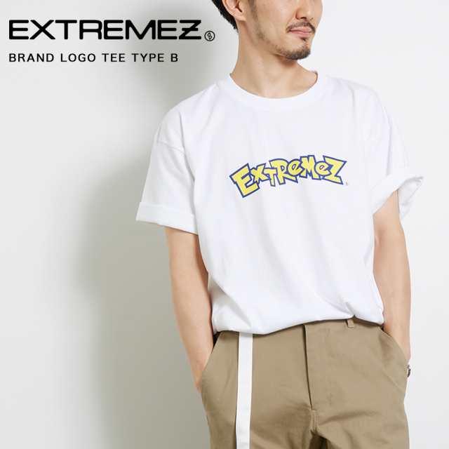 Extremez エクストリームズ ブランド Tシャツ レディース メンズ 半袖 カジュアル おしゃれ オシャレ ロゴ ゆったり ビッグtシャツ 韓国 の通販はau Pay マーケット Spiralcode Casual Business Fashon