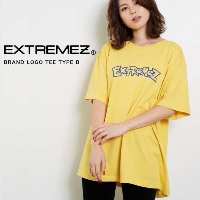 Extremez エクストリームズ ブランド Tシャツ レディース メンズ 半袖 カジュアル おしゃれ オシャレ ロゴ ゆったり ビッグtシャツ 韓国 の通販はau Pay マーケット Spiralcode Casual Business Fashon