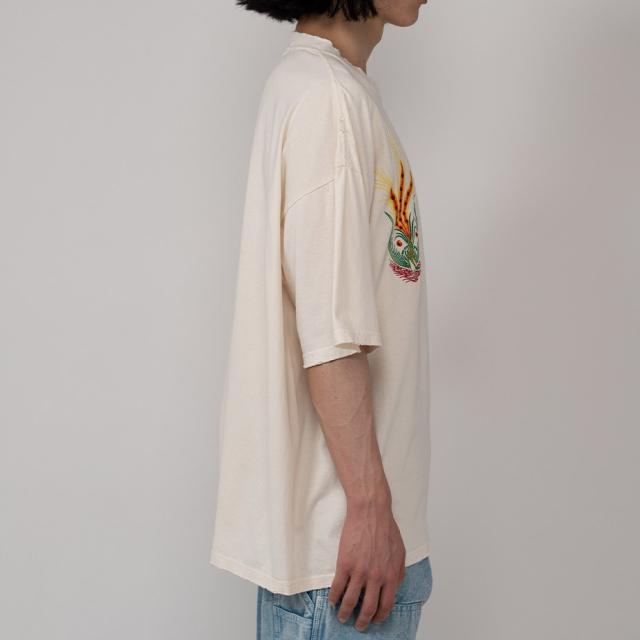 Myne Tシャツ ニット 半袖 ゆったり メンズ ミハラ ヤスヒロ モード