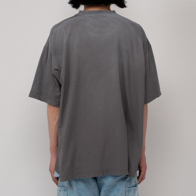 Myne Tシャツ ニット 半袖 ゆったり メンズ ミハラ ヤスヒロ モード