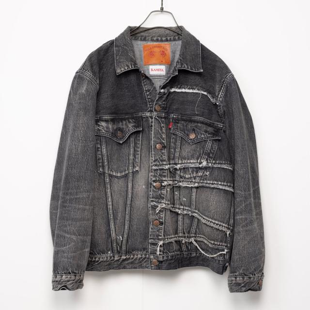 コラボ KAMIYA アウター デニムジャケット FULLCOUNT x KAMIYA