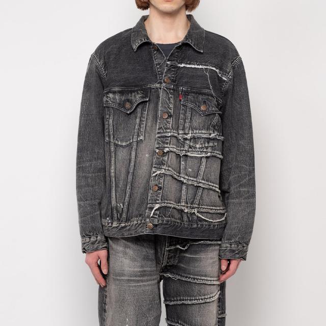 コラボ KAMIYA アウター デニムジャケット FULLCOUNT x KAMIYA