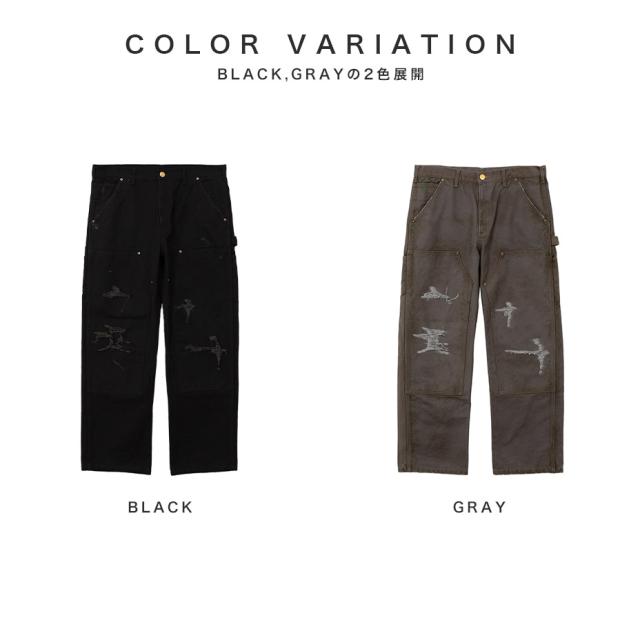 Boro Painter Pants ボロペインターパンツ KAMIYA カミヤ G11PT026
