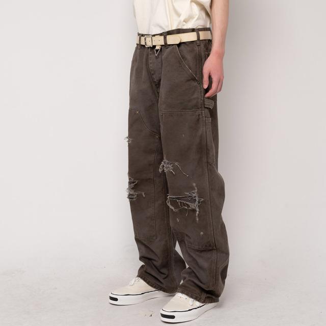 Boro Painter Pants ボロペインターパンツ KAMIYA カミヤ G11PT026 Boro Painter Pants ボロペインターパンツ KAMIYA カミヤ G11PT026