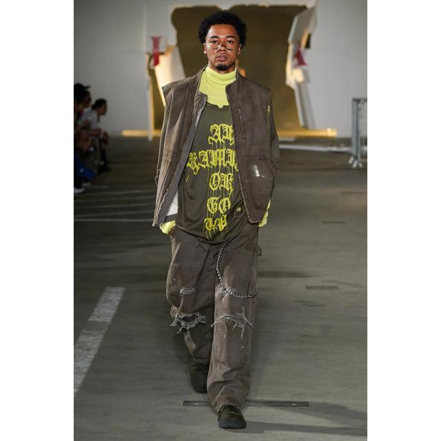 Boro Painter Pants ボロペインターパンツ KAMIYA カミヤ G11PT026