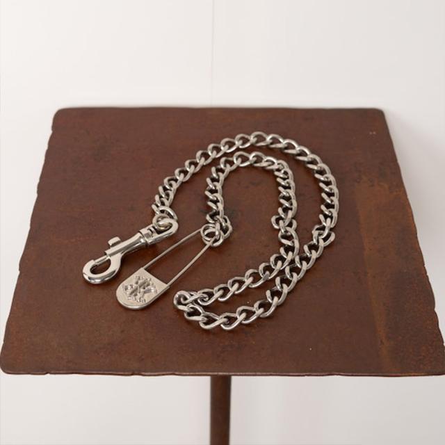 KAMIYA カミヤ "KMY" Long Wallet Chain ウォレットチェーン ロング 真鍮 G12AC075 メンズ ブランド おしゃれ ロゴ アメカジ アクセサリー ギフト プレゼント 誕生日 2025 春 春夏 夏