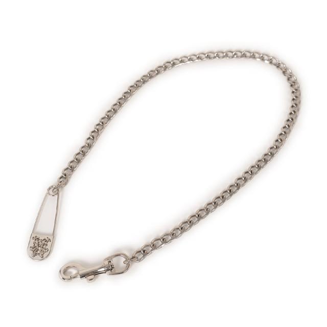 KAMIYA カミヤ "KMY" Long Wallet Chain ウォレットチェーン ロング 真鍮 G12AC075 メンズ ブランド おしゃれ ロゴ アメカジ アクセサリー ギフト プレゼント 誕生日 2025 春 春夏 夏