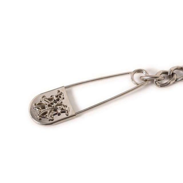 KAMIYA カミヤ "KMY" Long Wallet Chain ウォレットチェーン ロング 真鍮 G12AC075 メンズ ブランド おしゃれ ロゴ アメカジ アクセサリー ギフト プレゼント 誕生日 2025 春 春夏 夏