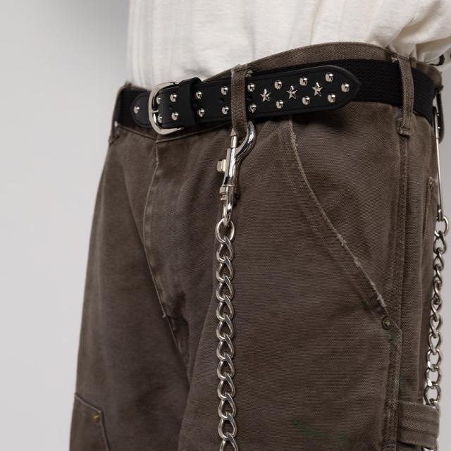 KAMIYA カミヤ "KMY" Long Wallet Chain ウォレットチェーン ロング 真鍮 G12AC075 メンズ ブランド おしゃれ ロゴ アメカジ アクセサリー ギフト プレゼント 誕生日 2025 春 春夏 夏