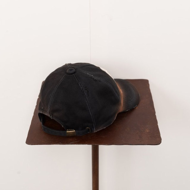 KAMIYA カミヤ KMY Distressed Cap ディストレスト キャップ ベースボールキャップ G13AC077 メンズ レディース ブランド CA4LA カシラ