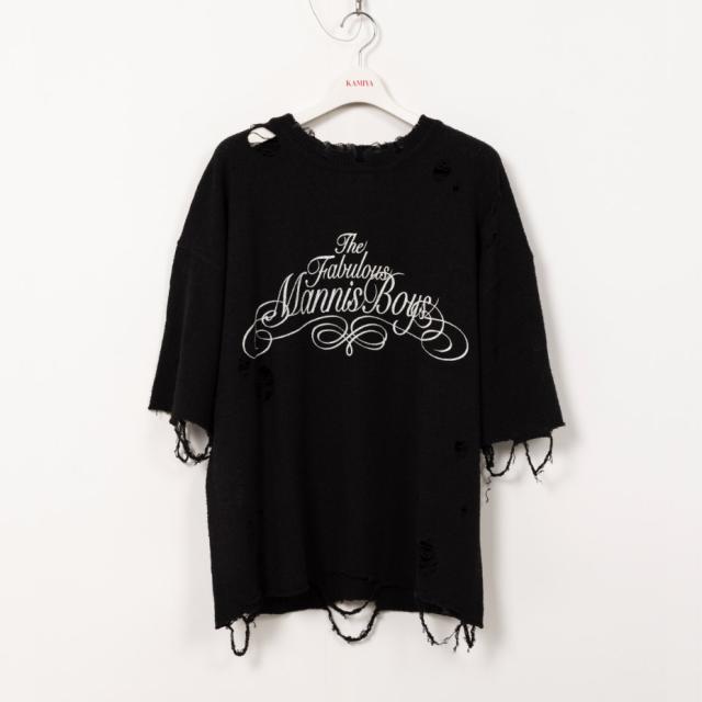 KAMIYA Tシャツ KAMIYA tシャツ Distressed Pocket T-shirt メンズ : ZOZOTOWN Yahoo