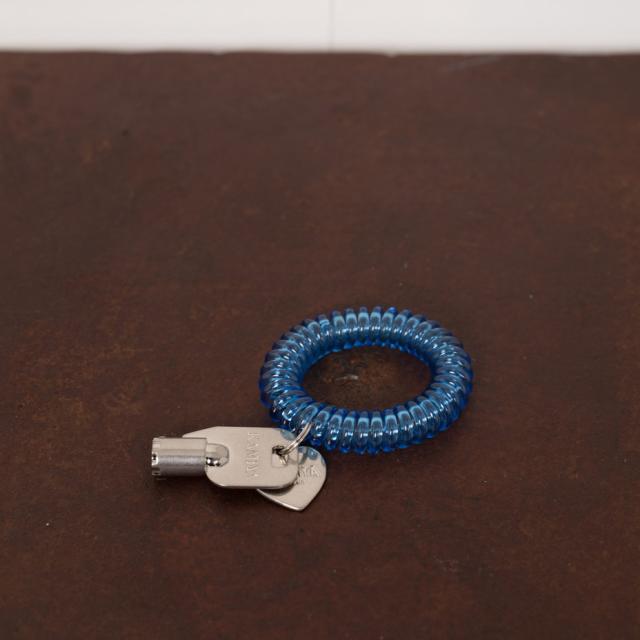 KAMIYA カミヤ Key Charm Bracelet キーチャーム ブレスレット コイル