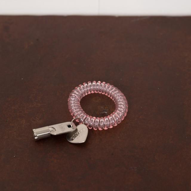 KAMIYA カミヤ Key Charm Bracelet キーチャーム ブレスレット コイル