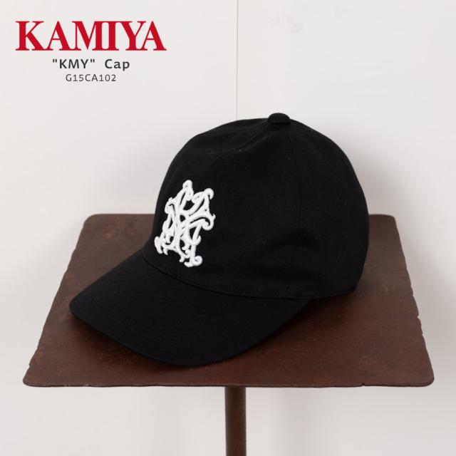 KAMIYA KMY Cap G15CA102 カミヤ キャップ KAMIYA (