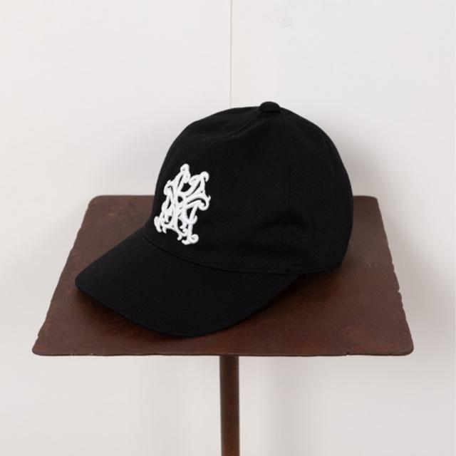 KAMIYA カミヤ KMY Cap キャップ ベースボールキャップ G16CA101 メンズ レディース ブランド CA4LA カシラ コラボ おしゃれ ロゴ 刺繍 カジュアル コットン ブラック 黒 ブルー 青 カーキ レッド 赤 帽子 ぼうし