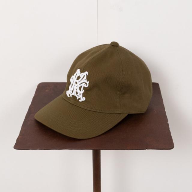 KAMIYA カミヤ KMY Cap キャップ ベースボールキャップ G16CA101 メンズ レディース ブランド CA4LA カシラ コラボ おしゃれ ロゴ 刺繍 カジュアル コットン ブラック 黒 ブルー 青 カーキ レッド 赤 帽子 ぼうし