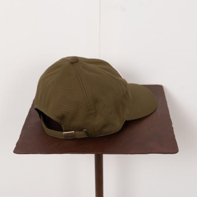 KAMIYA カミヤ KMY Cap キャップ ベースボールキャップ G16CA101 メンズ レディース ブランド CA4LA カシラ コラボ おしゃれ ロゴ 刺繍 カジュアル コットン ブラック 黒 ブルー 青 カーキ レッド 赤 帽子 ぼうし