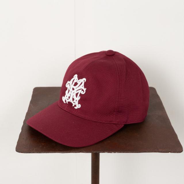 KAMIYA カミヤ KMY Cap キャップ ベースボールキャップ G16CA101 メンズ レディース ブランド CA4LA カシラ コラボ おしゃれ ロゴ 刺繍 カジュアル コットン ブラック 黒 ブルー 青 カーキ レッド 赤 帽子 ぼうし
