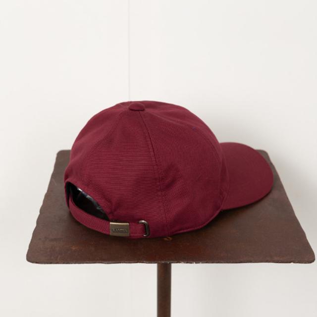 KAMIYA カミヤ KMY Cap キャップ ベースボールキャップ G16CA101 メンズ レディース ブランド CA4LA カシラ コラボ おしゃれ ロゴ 刺繍 カジュアル コットン ブラック 黒 ブルー 青 カーキ レッド 赤 帽子 ぼうし