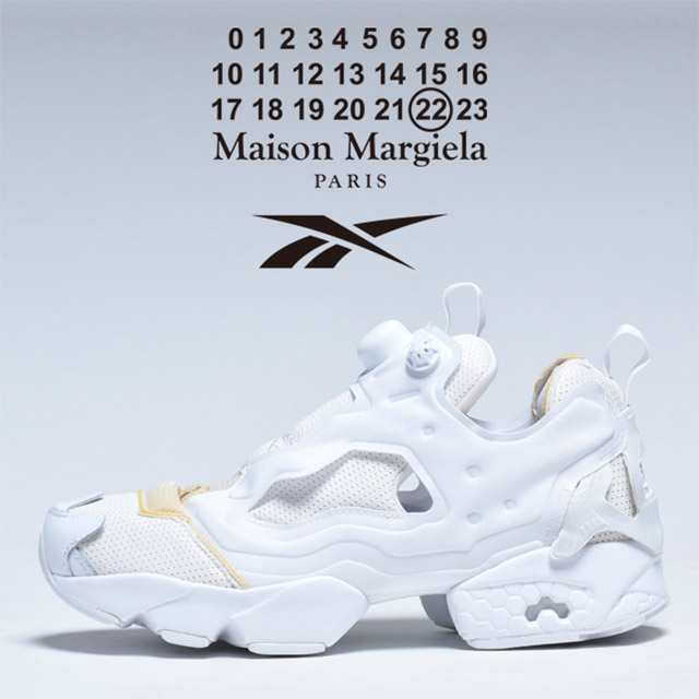 スニーカー ローカット ポンプ ポンプフューリー メンズ 白 ホワイト Maison Margiela メゾンマルジェラ Reebok  リーボックの通販はau PAY マーケット - 靴のSVEC au PAY マーケット店 | au PAY マーケット－通販サイト