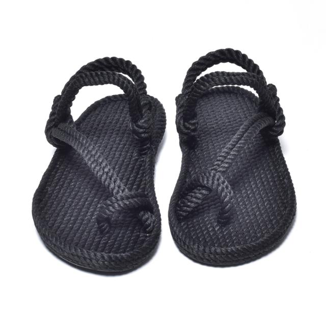 送料無料 セット ロープサンダル サンダル 速乾性 メンズ コラボセット