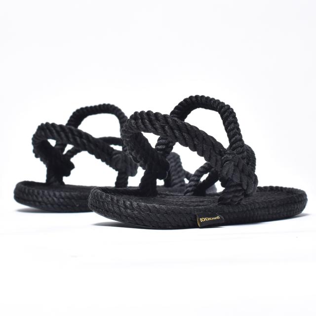 送料無料 セット ロープサンダル サンダル 速乾性 メンズ コラボセット