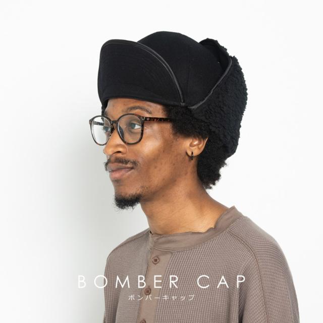 2WAY HUNTISM ボンバー Bomber Cap ユニセックス メンズ レディース