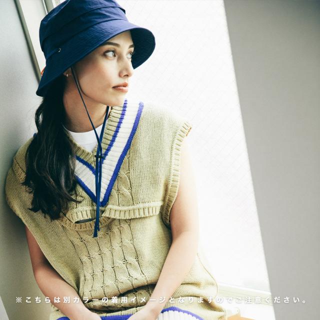 HUNTISM バケットハット サファリハット メンズ レディース ユニセックス 通気性 速乾 撥水加工 雨もはじきやすい ベンチレーション ブラック 黒 カーキ 帽子 バケハ ハンティズム ブランド 送料無料_12