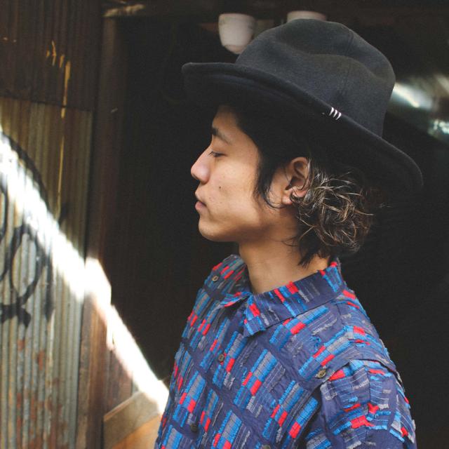 4Panel WoolMountain Hat 4パネル マウンテンハット htm253008