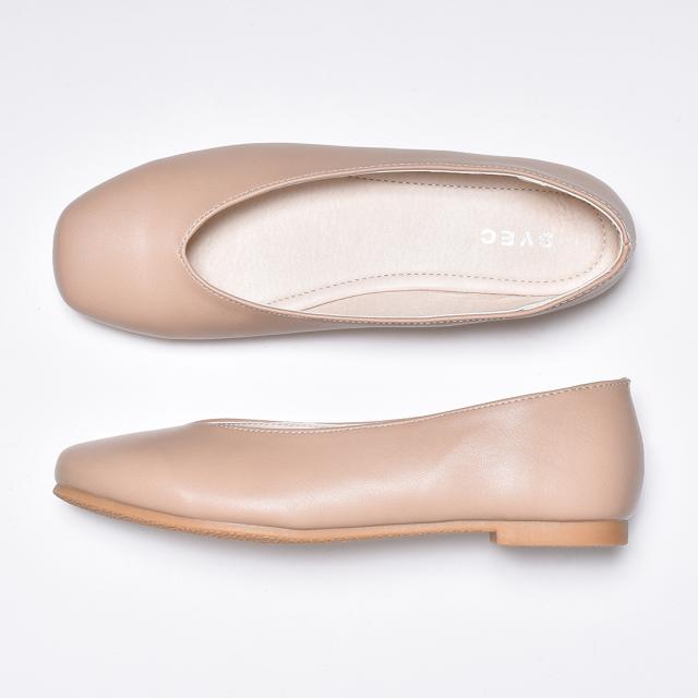 セール パンプス ローヒール ぺたんこ Vカット フラットシューズ バレエシューズ 歩きやすい レディース ブランド Svec シュベック オフの通販はau Pay マーケット Spiralcode Casual Business Fashon