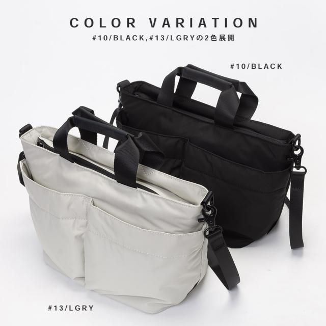 SML sml バッグ ヘルメットバッグ トートバッグ ファスナー付き ショルダーバッグ メンズ レディース 斜めがけ 大人 軽量 撥水 大容量 小さめ かっこいい ブランド 上品 ショルダー ペットボトル おしゃれ 斜めがけバッグ 斜めかけ 軽い ブラック 黒 鞄 2025 春 春夏 夏_10