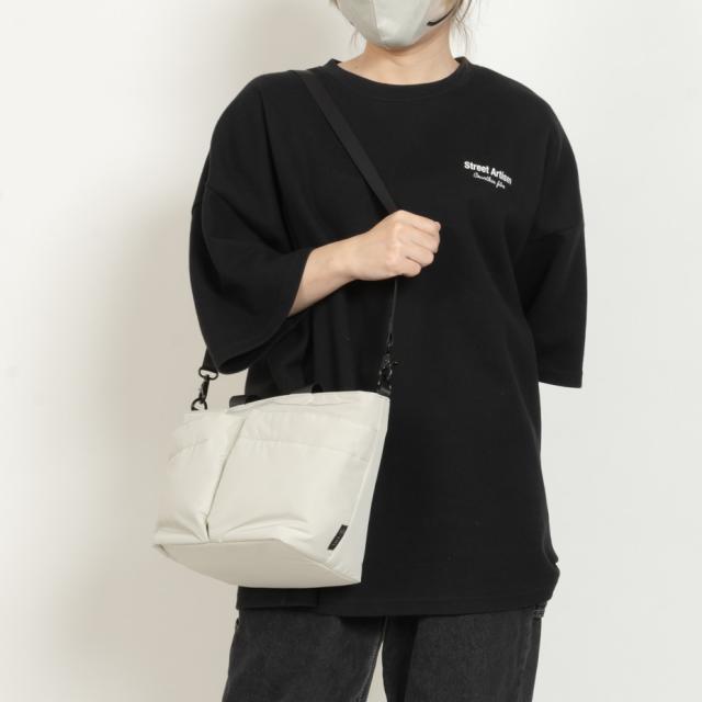 SML sml バッグ ヘルメットバッグ トートバッグ ファスナー付き ショルダーバッグ メンズ レディース 斜めがけ 大人 軽量 撥水 大容量 小さめ かっこいい ブランド 上品 ショルダー ペットボトル おしゃれ 斜めがけバッグ 斜めかけ 軽い ブラック 黒 鞄 2025 春 春夏 夏_18