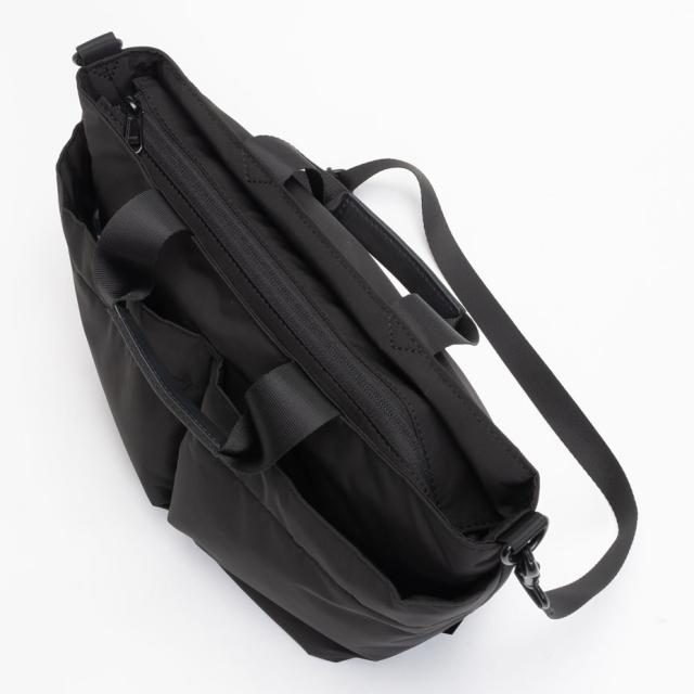 SML sml バッグ ヘルメットバッグ トートバッグ ファスナー付き ショルダーバッグ メンズ レディース 斜めがけ 大人 軽量 撥水 大容量 小さめ かっこいい ブランド 上品 ショルダー ペットボトル おしゃれ 斜めがけバッグ 斜めかけ 軽い ブラック 黒 鞄 2025 春 春夏 夏_5
