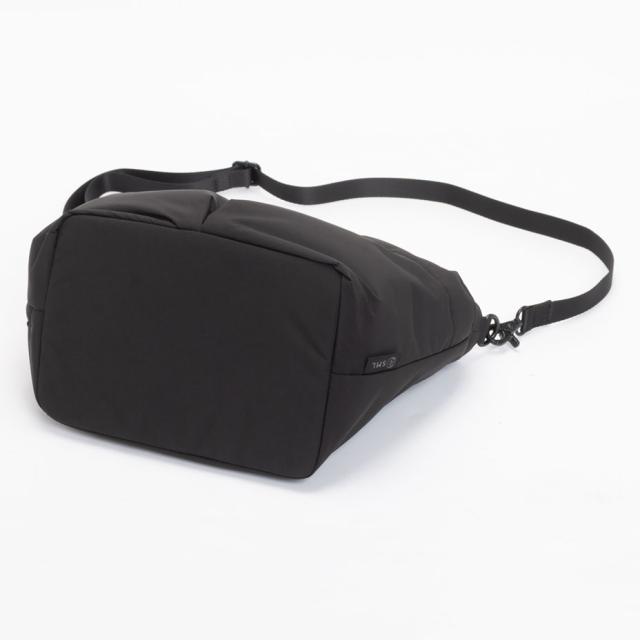 SML sml バッグ ヘルメットバッグ トートバッグ ファスナー付き ショルダーバッグ メンズ レディース 斜めがけ 大人 軽量 撥水 大容量 小さめ かっこいい ブランド 上品 ショルダー ペットボトル おしゃれ 斜めがけバッグ 斜めかけ 軽い ブラック 黒 鞄 2025 春 春夏 夏_6