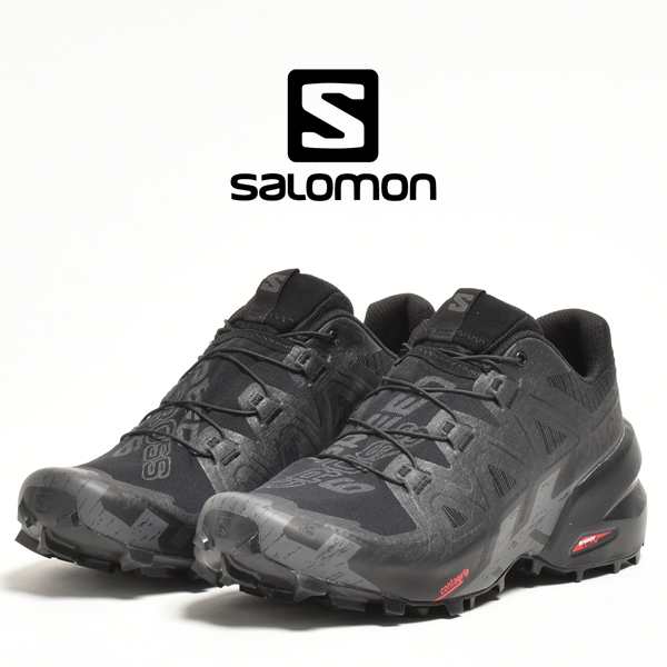 SALOMON ブランド ランニングシューズ ウォーキングシューズ スニーカー メンズ 黒 おしゃれ ハイテクスニーカー ローカットスニーカー