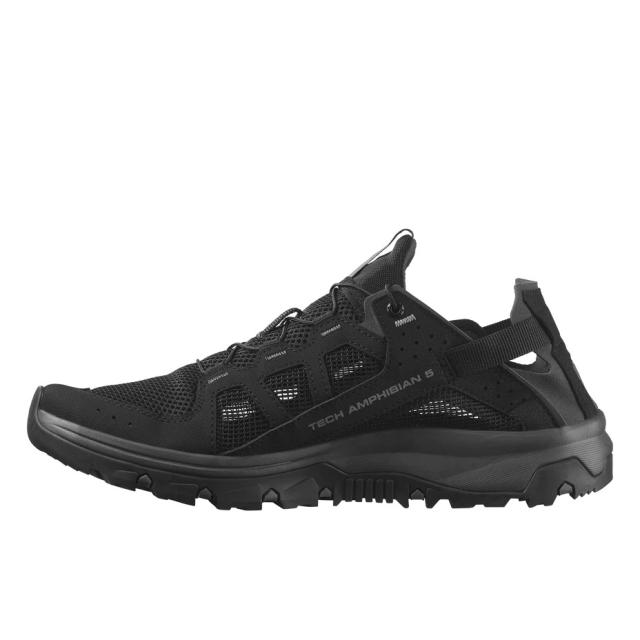 SALOMON 25〜28cm スニーカー メンズ スニーカーサンダル 速乾性 通気