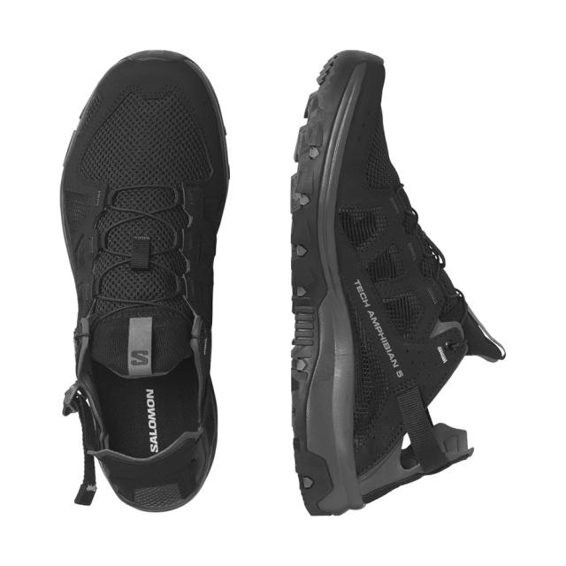 SALOMON 25〜28cm スニーカー メンズ スニーカーサンダル 速乾性 通気