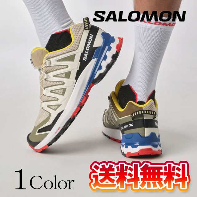 トレッキングシューズ メンズ ブランド サロモン salomon xa pro 3d v9 運動靴 スポーツシューズ トレイルランニング トレラン トレイル