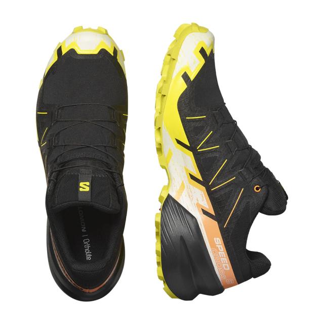 SALOMON メンズ ピードクロス 6 ゴアテックス トレッキングシューズ 靴