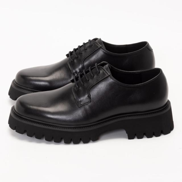 革靴 メンズ ブランド 本革 カジュアル 厚底 厚底シューズ レース