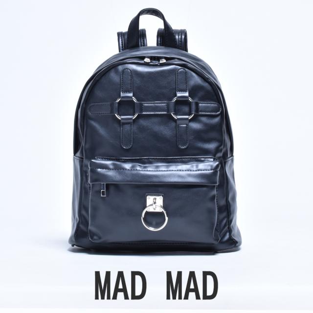 リュック レディース レディースバッグ シンプル 黒 ブラック バッグ 小さめ 人気 ブランド 女子 可愛い カッコいい 軽い 小さいサイズ 短い ガーリー ゴスロリ 鞄 リュックサック 送料無料 秋コーデ 冬コーデ