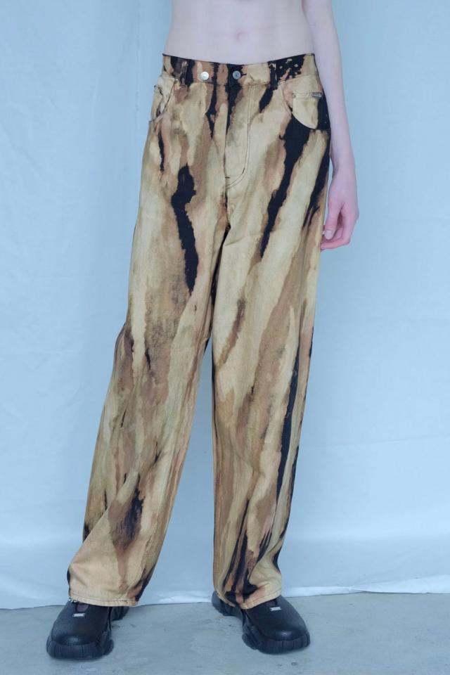 MIKAGE SHIN ミカゲ シン ミカゲシン Hand Effected Wrapping Denim