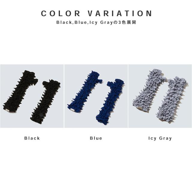 MIKAGE SHIN ミカゲ シン ミカゲシン Versatile Spiky Shibori Glove