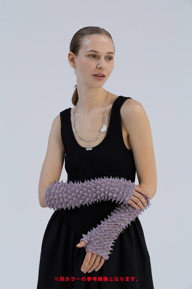 MIKAGE SHIN ミカゲ シン ミカゲシン Versatile Spiky Shibori Glove