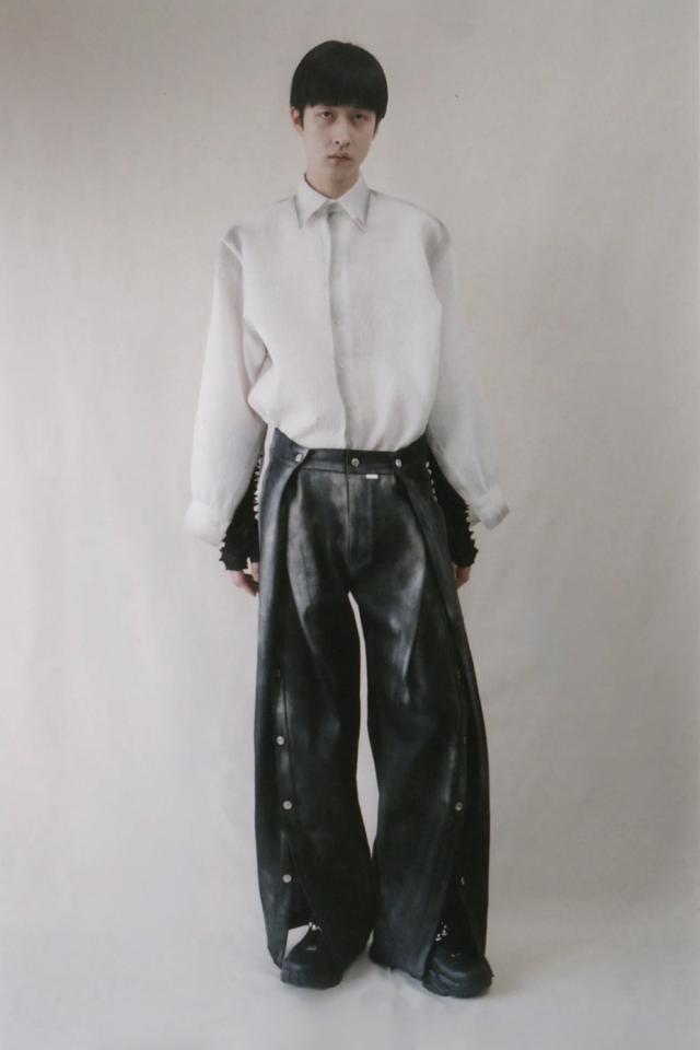 MIKAGE SHIN ミカゲ シン ミカゲシン Versatile Spiky Shibori Glove