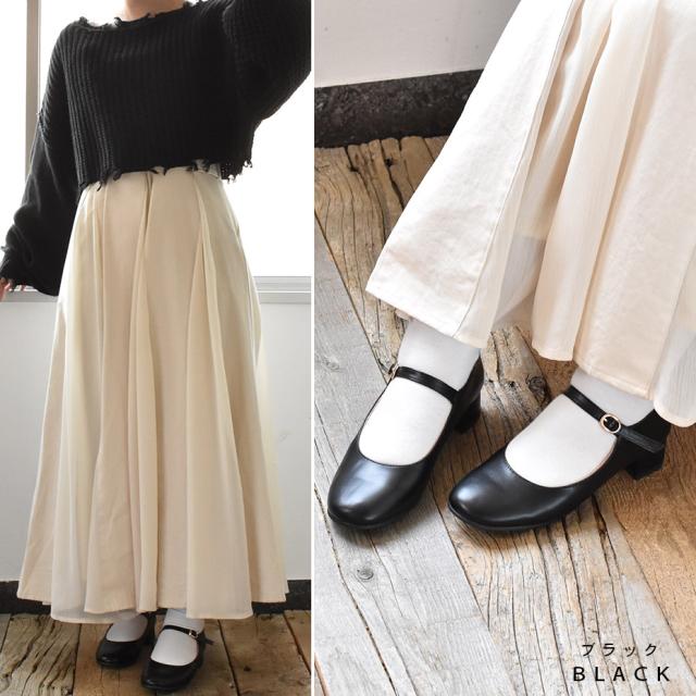 SVEC ストラップパンプス 安定感 通勤スタイル 通学 お呼ばれ パーティ