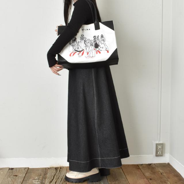 SILNAminacolo シルナ ミナコロ トートバッグ レディース ブランド