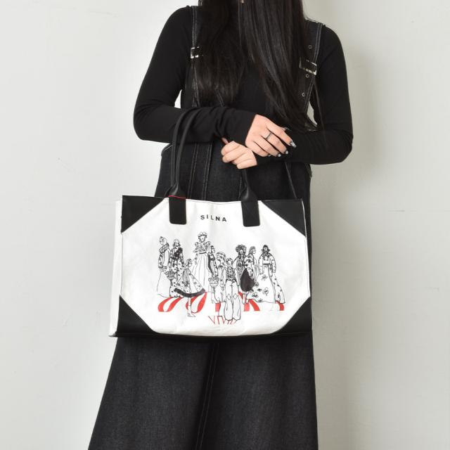 SILNAminacolo シルナ ミナコロ トートバッグ レディース